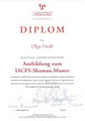 Diplom Shaman Master Internationale Akademie für Schmanismus