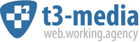 Logo t3 media